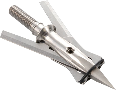 New Archery Products Verdict Ss 2-Blade 100 Grain 2" Cut 3-Pack Broadhead