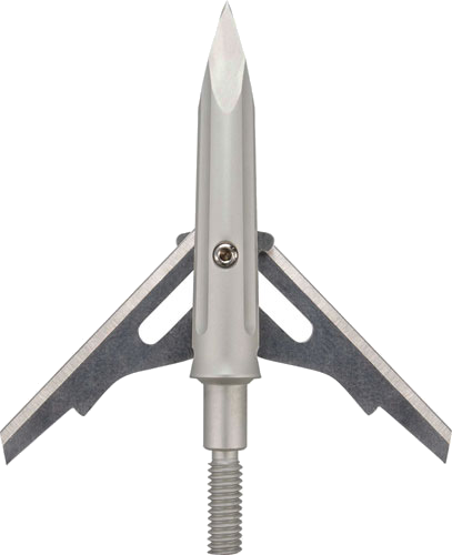 New Archery Products Verdict 2-Blade Aluminum 100 Grain 2" Cut 3-Pack Broadhead