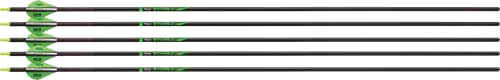 Victory Archery Vforce Gamer 400 Arrow Fletched 6-Pack