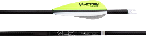 Victory Archery Vlr Elite 350 Arrow Fletched 6-Pack