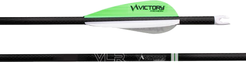 Victory Archery Vlr Gamer 350 Arrow Fletched 6-Pack