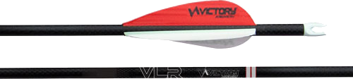 Victory Archery Vlr Sport 400 Arrow Fletched 6-Pack