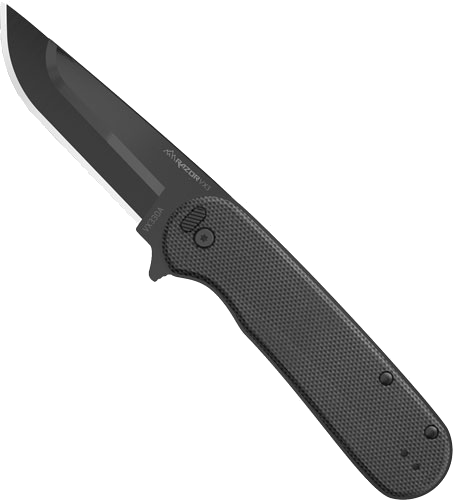 Outdoor Edge Razor VX3 3" Folder Black G-10 Ss Knife