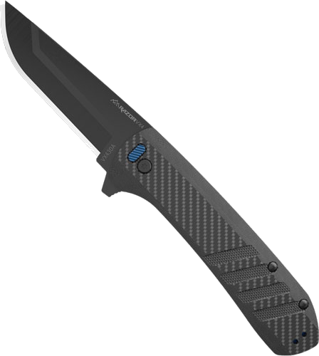Outdoor Edge Razor VX4 3" Folder Carbon Weave Over G10 Knife