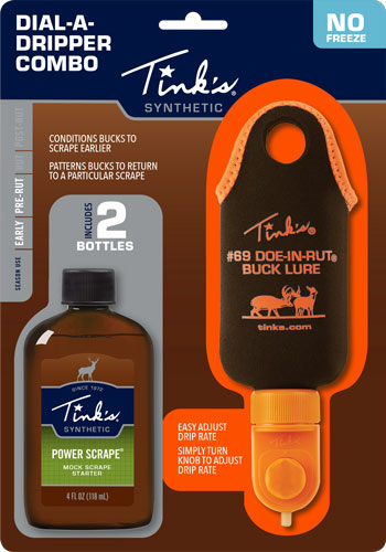 Tinks Scrape Dripper Dial-A- Dripper Combo with Scrape Starter