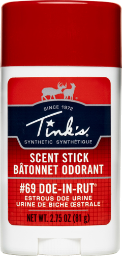 Tinks Deer Lure 69 Doe-In-Rut Synthetic Stick 2.75 oz