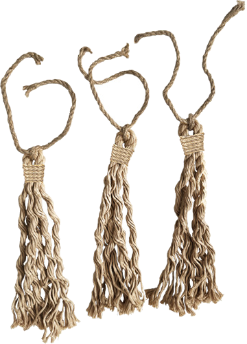 Tinks Scrape Tassels 3-Pack