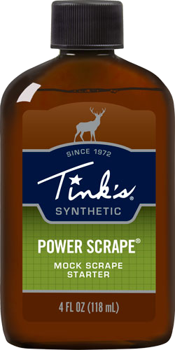Tinks Mock Scrape Starter Power Scrape 4fl Ounces