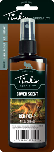 Tinks Cover Scent Fox Urine 4fl Ounces Spray Bottle