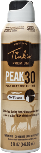 Tinks Peak30 Premium Deer Lure Estrus Gel Stream 5 oz