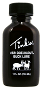 Tinks Deer Lure 69 Doe-In-Rut 1 fl oz Squirt Top Bottle