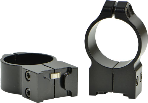 Warne Ruger No.1/Mini14/Blackhawk Matte 30MM High Scope Rings