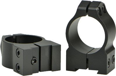 Warne CZ 527 Matte 1" Medium Scope Rings