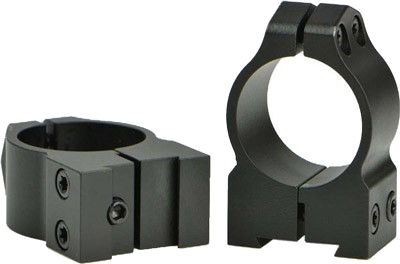 Warne CZ 550 Matte 1" Medium Scope Rings