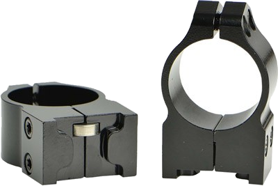 Warne Ruger No.1/MINI14/Blackhawk Matte 1" Medium Scope Rings