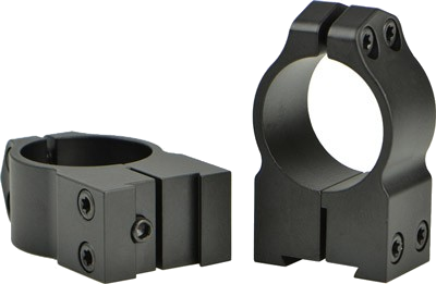 Warne CZ 527 Matte 1" High Scope Rings