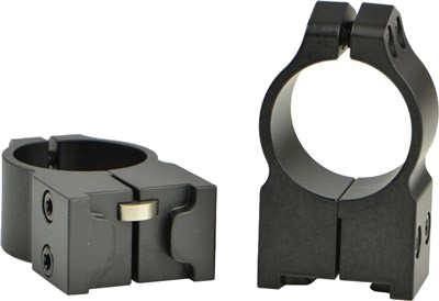 Warne Ruger No.1/MINI14/Blackhawk Matte 1" High Scope Rings