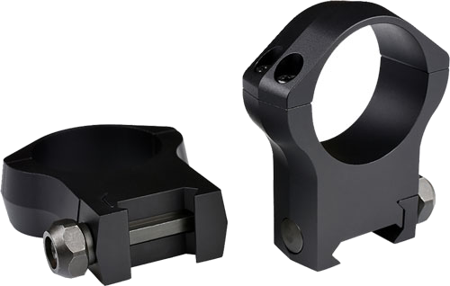 Warne Mountain Tech Ultra Matte 34MM High Scope Rings
