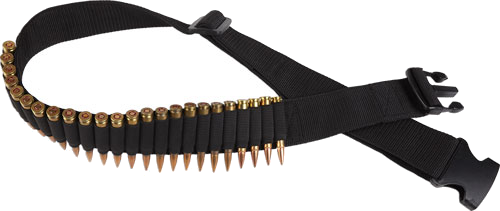 Bulldog Ammo Belt Holds 24 Cartridges Adjustable Rifle