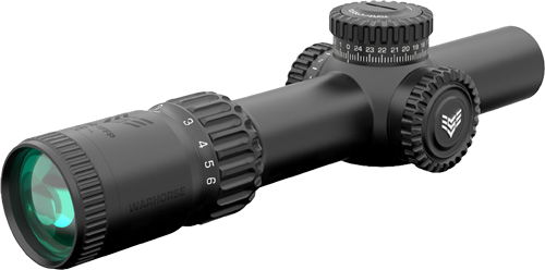 Swampfox Warhorse 1-6x24 IR Mil 34mm