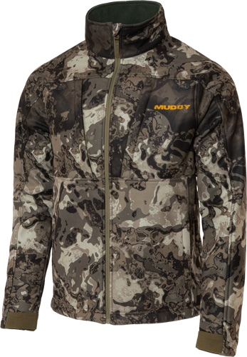 Muddy Apparel Trx Softshell Jacket Veil Canyon 2XL