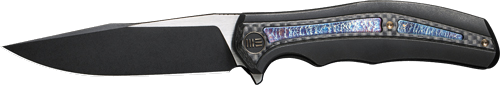 WE Knife Zonda 4.05" Titanium/Black Stonewash Knife