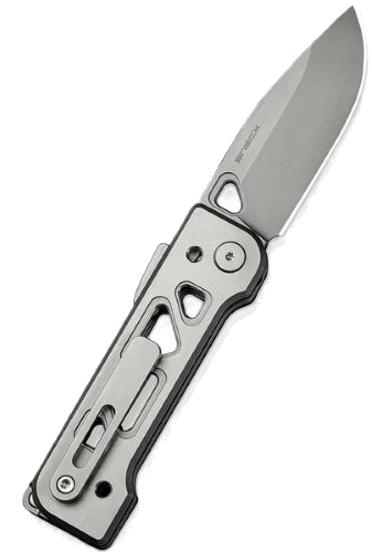 WE Knife Tyro 2.91" Gray Titanium Stonewash Superlock Knife