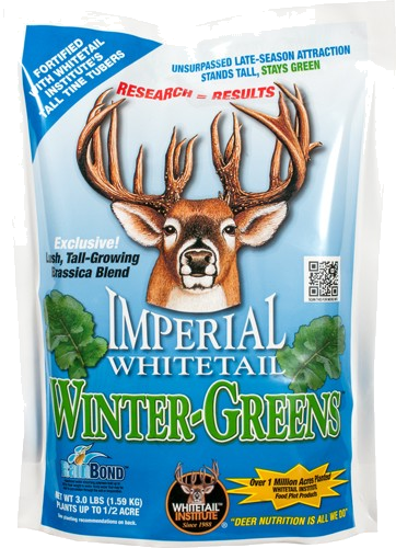 Whitetail Institute Winter- Greens 1/2 Acre 3 lb Fall