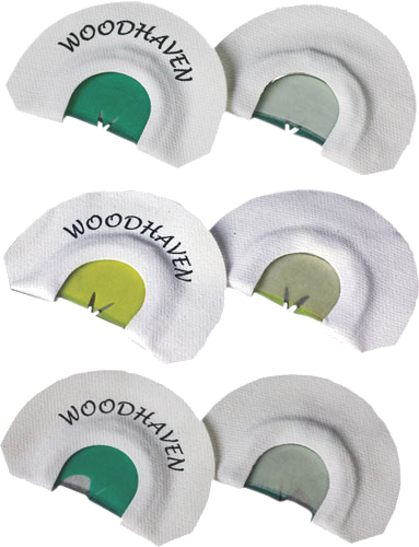 Woodhaven Calls Custom Calls Top 3 Pro Pack 3 Mouth Calls