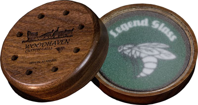 Woodhaven Calls Custom Calls Legend Glass Friction Call