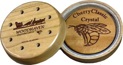 Woodhaven Calls Custom Calls Cherry Classic Crystal Friction Call
