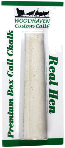 Woodhaven Calls Custom Calls Real Hen Box Call Chalk