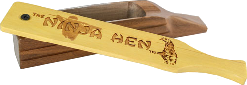 Woodhaven Calls Custom Calls The Ninja Walnt Bttm Yllwheart Lid