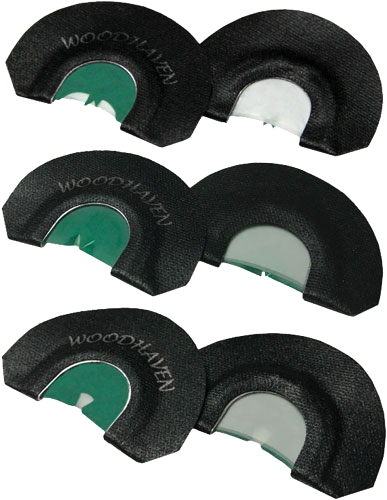 Woodhaven Calls Custom Calls Ninja Series 3-Pack Mouth Calls