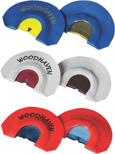 Woodhaven Calls Custom Calls Ghost Series 3-Pack Mouth Calls
