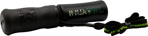 Woodhaven Calls Custom Calls Ninja Owl Plastic Barrel