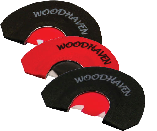 Woodhaven Calls Custom Calls Elite Series 3-Pack Mouth Calls