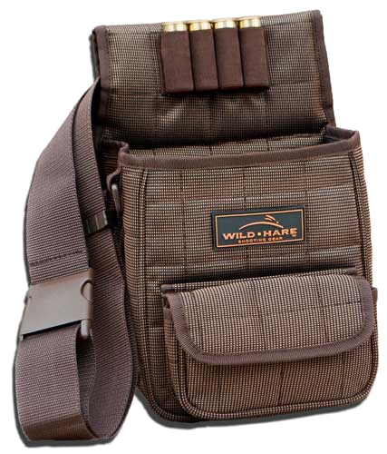 Peregrine Outdoors Wild Hare Premium Shot Shell Brwn Pouch