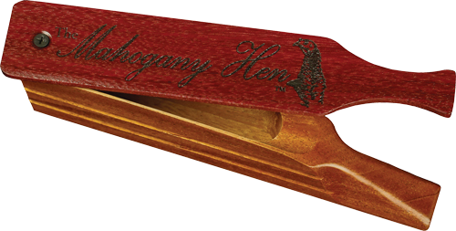 Woodhaven Calls Custom Calls The Mahogany Real Hen Box Call