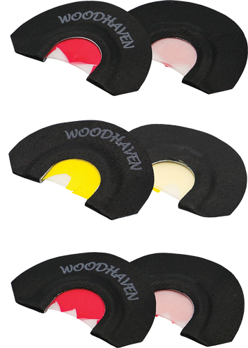 Woodhaven Calls Custom Calls Pure Turkey 3-Pack Mouth Calls