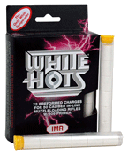 Imr Powder White Hot .50 Caliber Charges 72-Pack 16-Pack/Cs