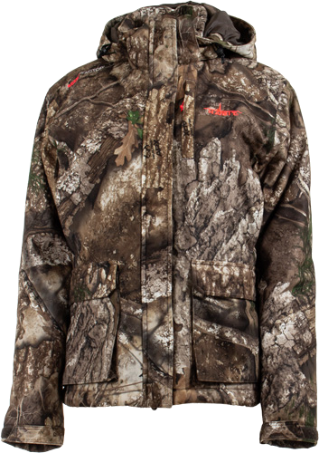 Habit Ladies Insulated Parka Realtree Apx Medium