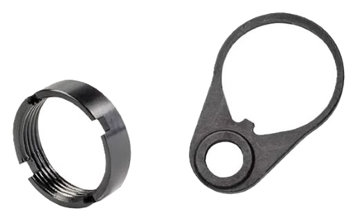 White Label Armory AR-15 End Plate Kit Quick Detach Steel and Castle Nut