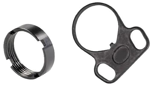 White Label Armory AR-15 End Plate Kit Ambid. Dual Loop & Castle Nut
