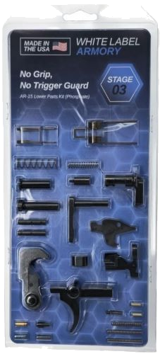 White Label Armory AR-15 Lower Parts Kit