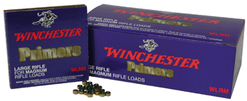 Winchester Primers Large Magnum 5000-Pack Case