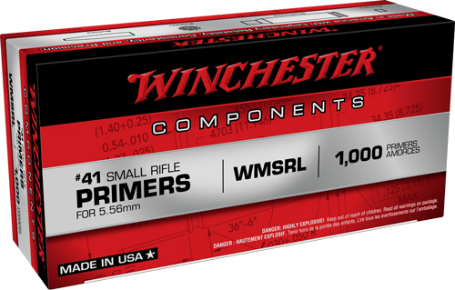 Winchester Primers 41 Para 5000-Pack Case