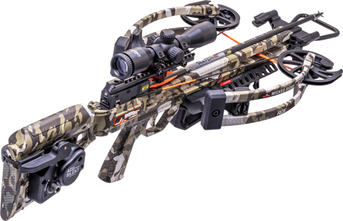 Wicked Ridge Crossbow Rdx 410 Acudraw Silent 410 FPS Peak Xt