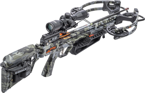 Wicked Ridge Crossbow Invader M1 Acu50 Sled Decock 390 FPS Peak