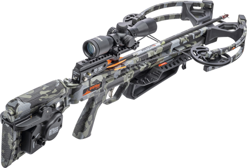 Wicked Ridge Crossbow Invader M1 Acudraw Decock 390 FPS Peak